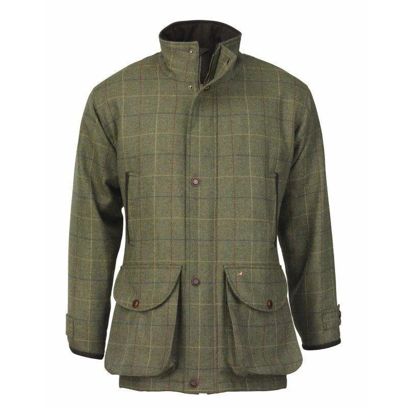 Laksen Wingfield CTX Waterproof Mens Tweed Coat - Woodhay Tweed