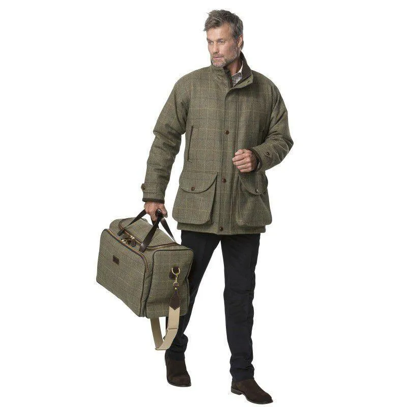 Laksen Wingfield CTX Waterproof Mens Tweed Coat - Woodhay Tweed