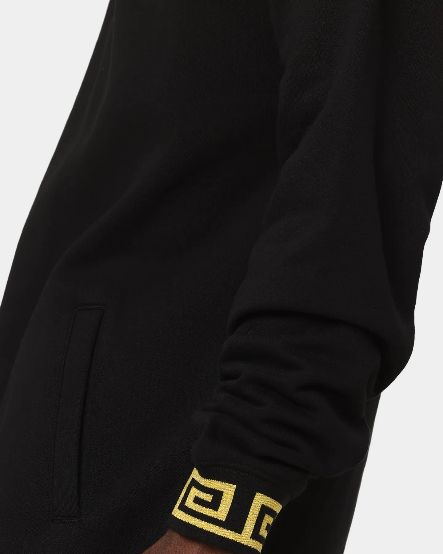 Last Kings Grandeur Half Zip Hoodie Black