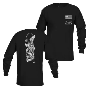 Liberty & Justice Long Sleeve - Black