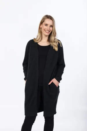 LONGLINE CARDIGAN