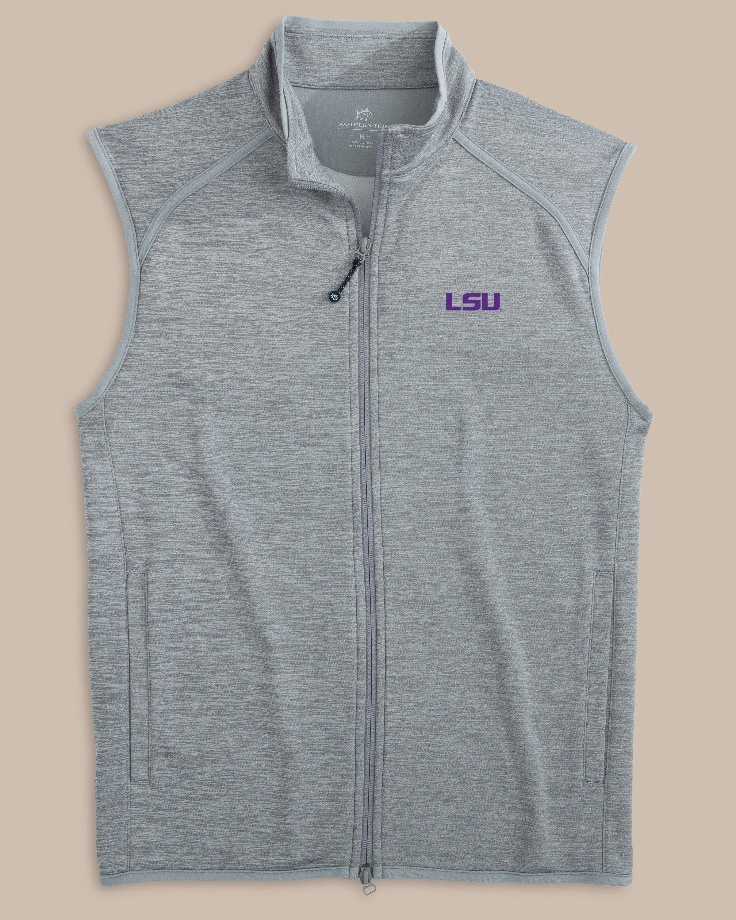 LSU Tigers Baybrook Heather Vest