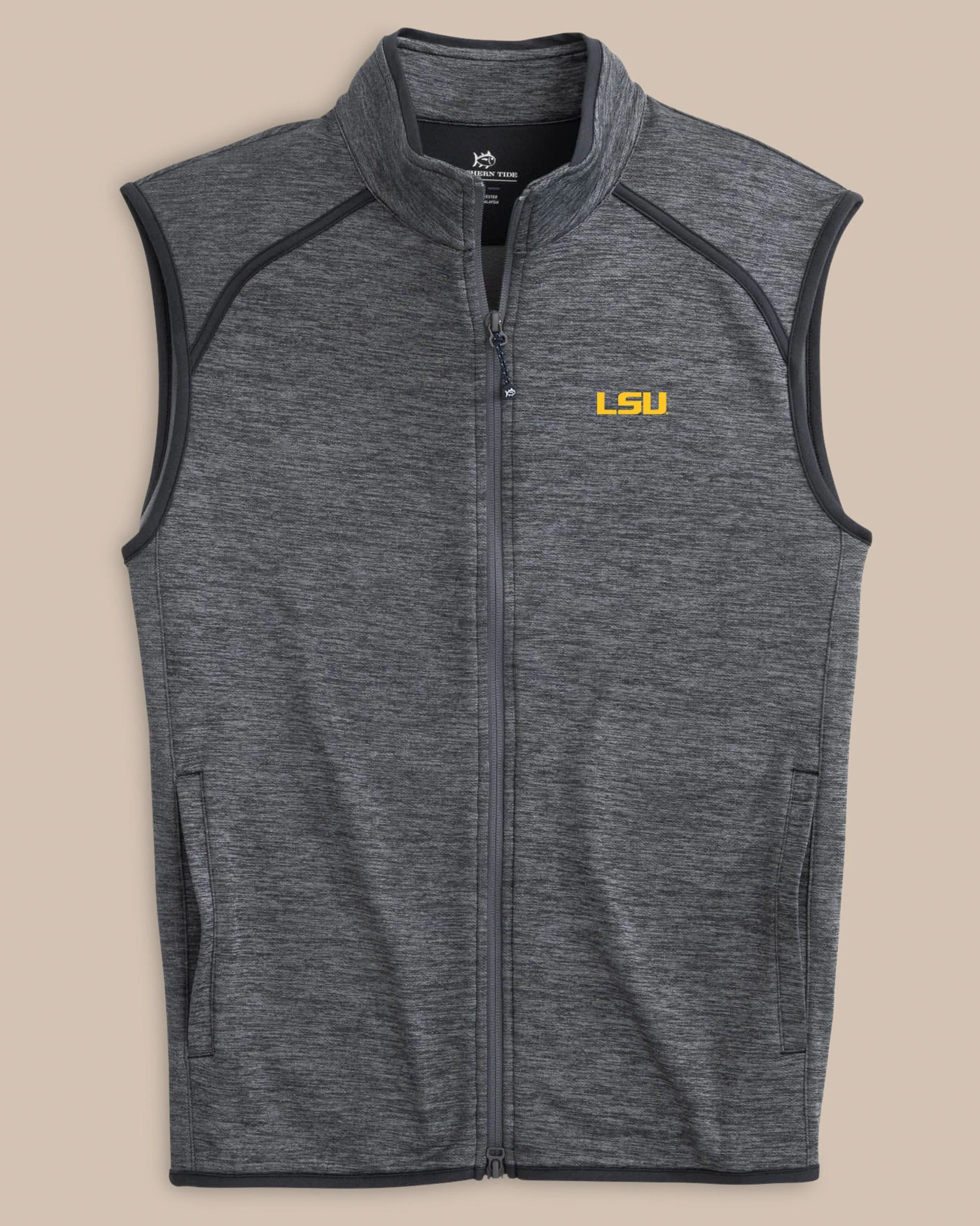 LSU Tigers Baybrook Heather Vest