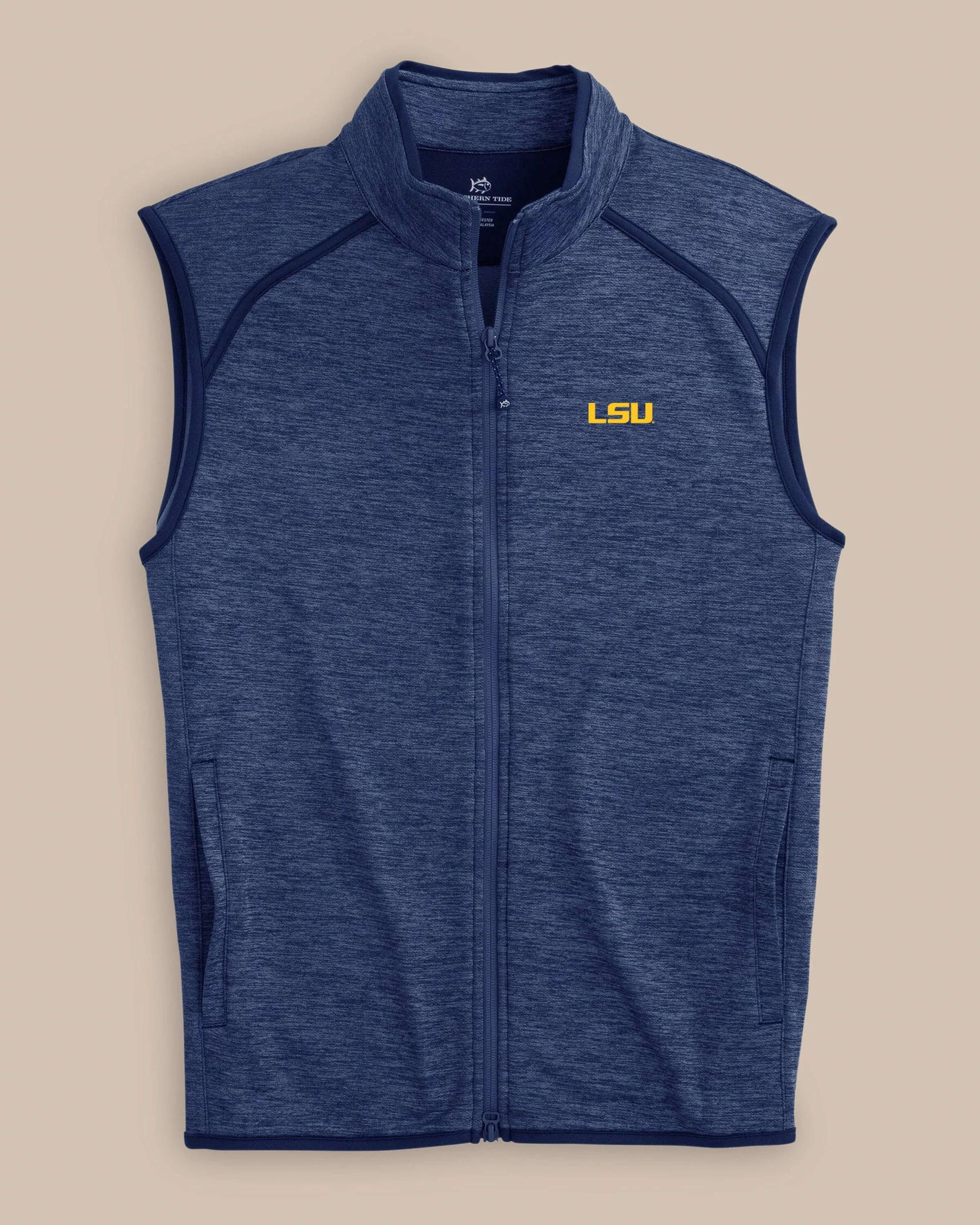 LSU Tigers Baybrook Heather Vest