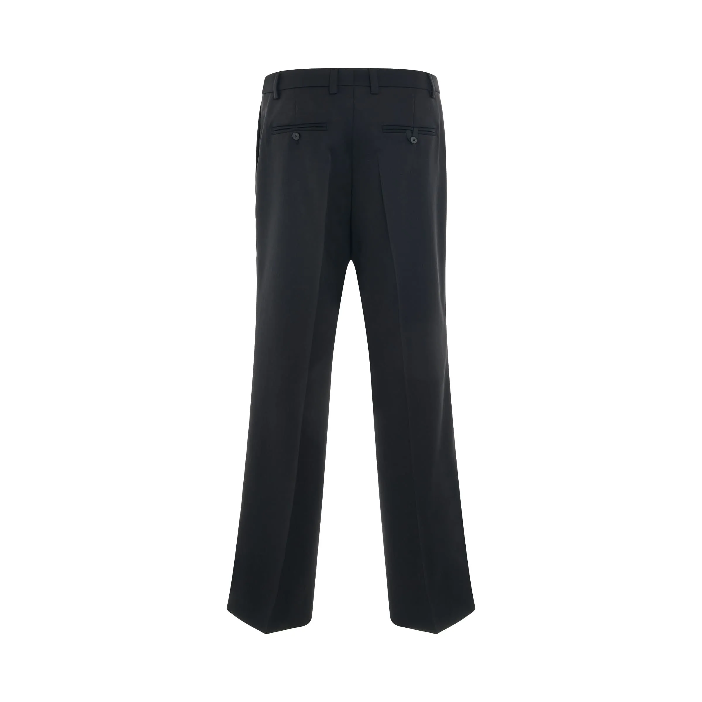 Melo Suit Pants in Black