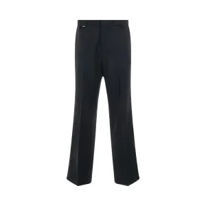 Melo Suit Pants in Black