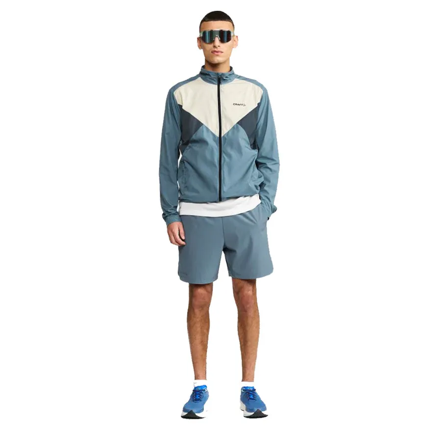 Men's ADV Essence Wind Jacket (Real/Blaze)