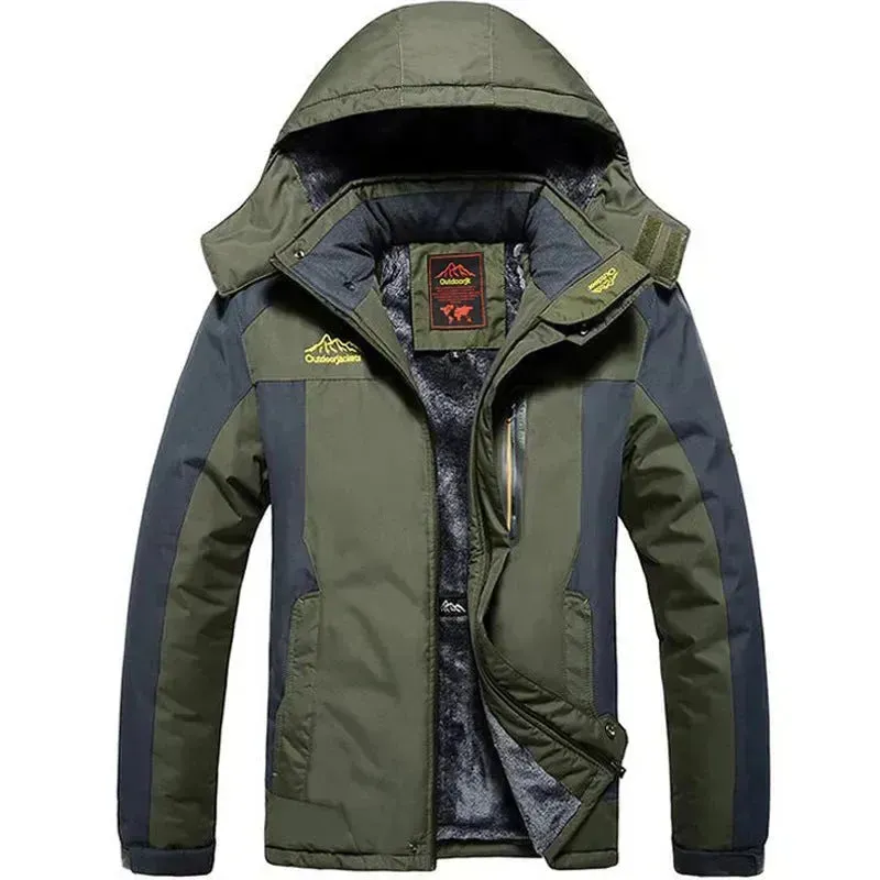 Men's Assault Fleece-lined Outdoor Winter Windproof Jacket