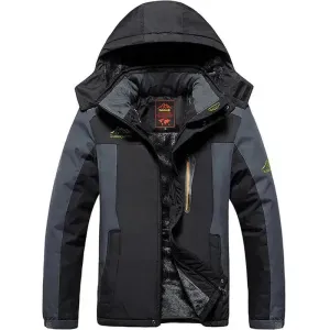 Men's Assault Fleece-lined Outdoor Winter Windproof Jacket