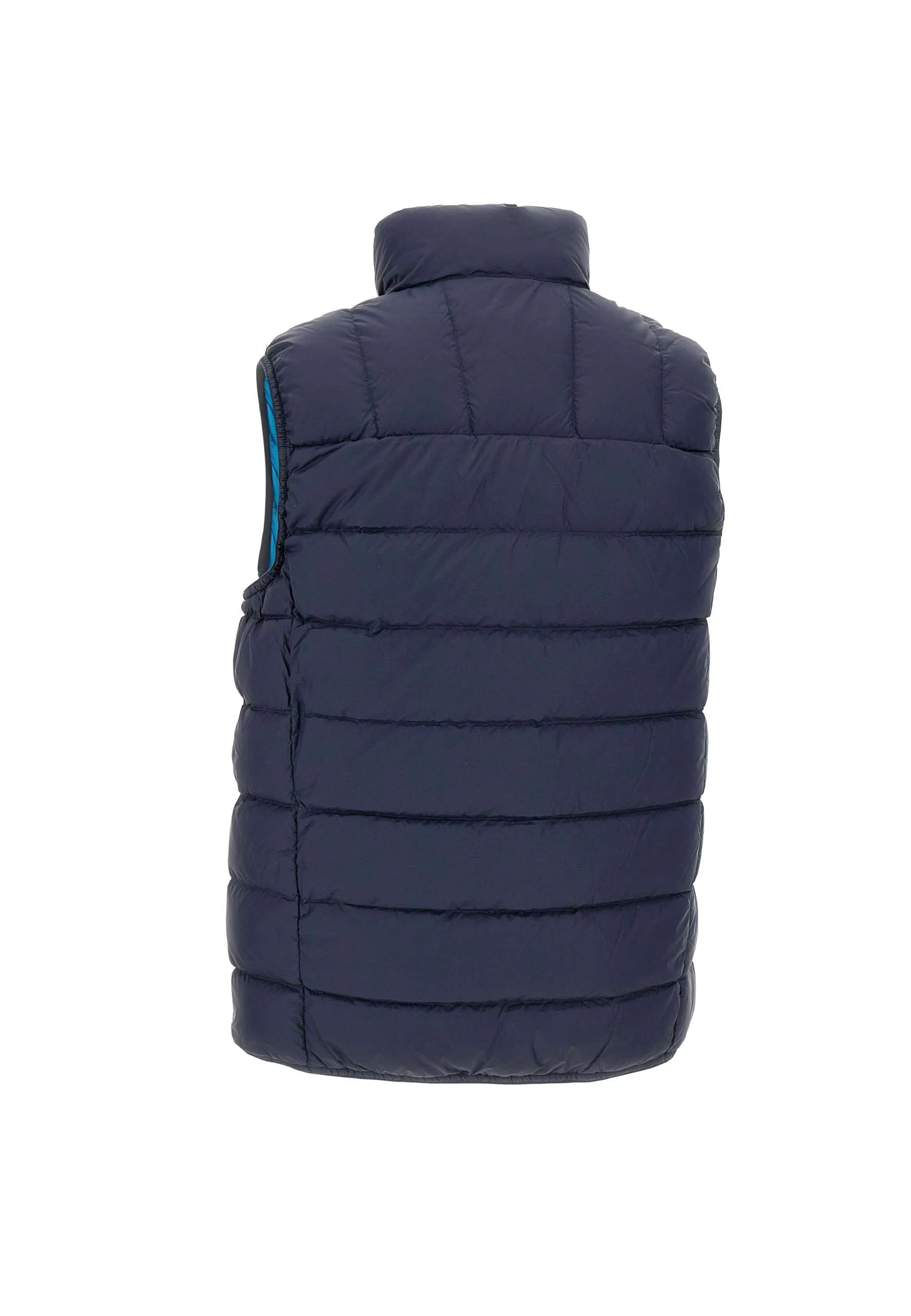 Men's Blue Down Filled Waistcoat