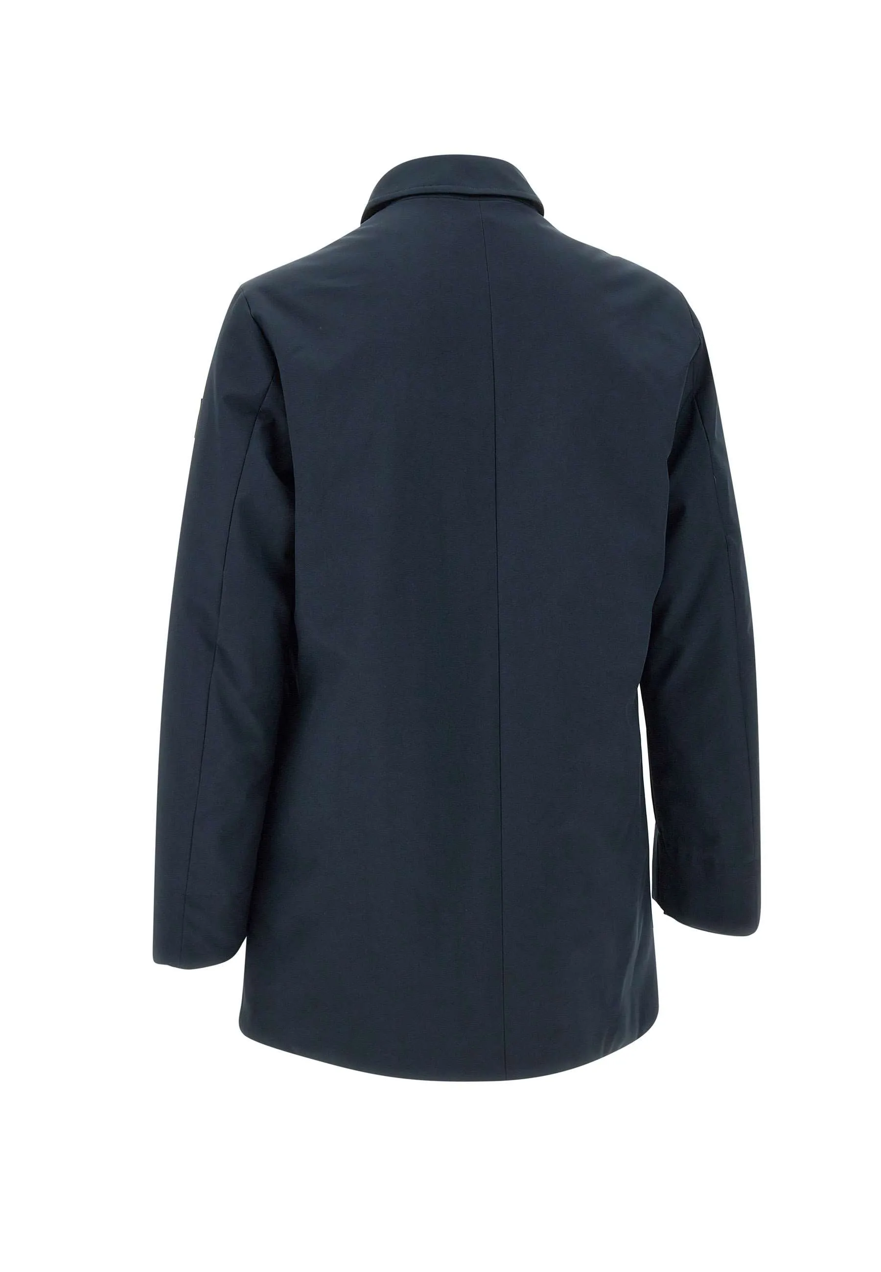 Men's Blue Windproof Jacket