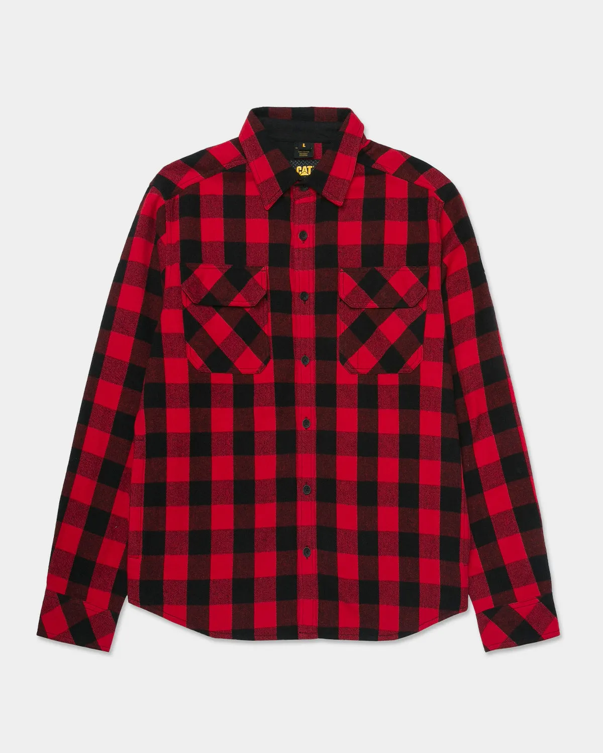 MEN'S PLAID HEAVYWEIGHT OVERSHIRT