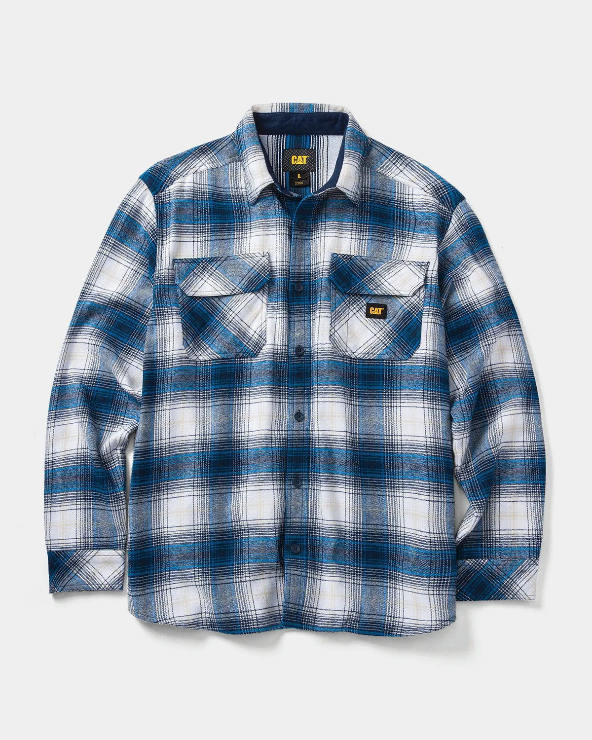 MEN'S PLAID HEAVYWEIGHT OVERSHIRT