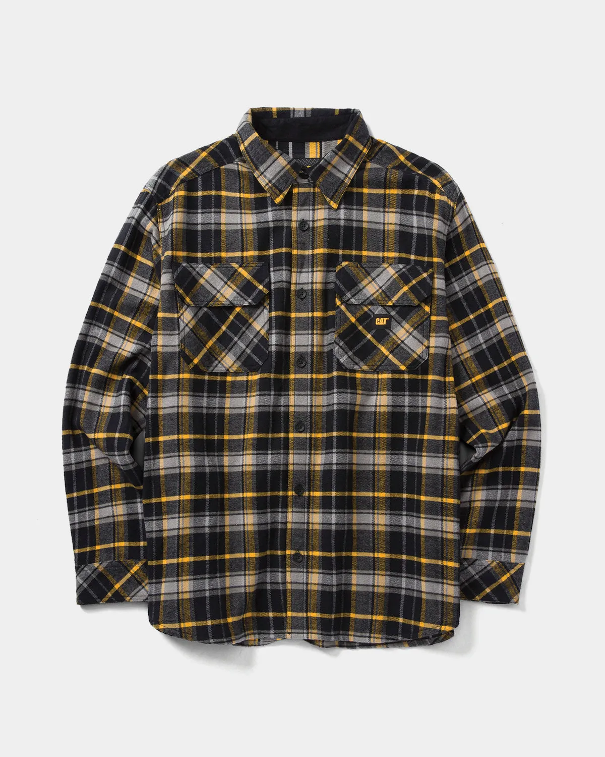 MEN'S PLAID HEAVYWEIGHT OVERSHIRT