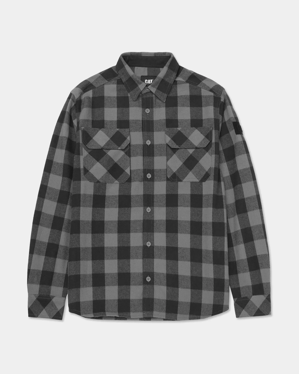 MEN'S PLAID HEAVYWEIGHT OVERSHIRT