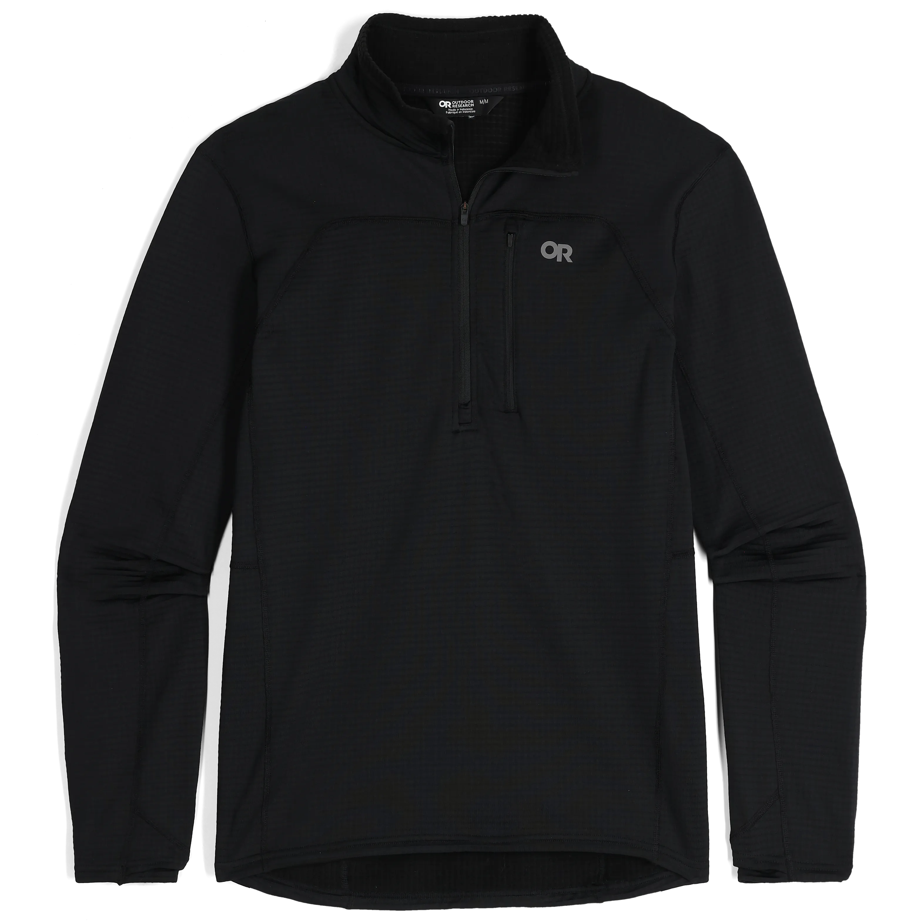 Men's Vigor Grid Fleece Half Zip