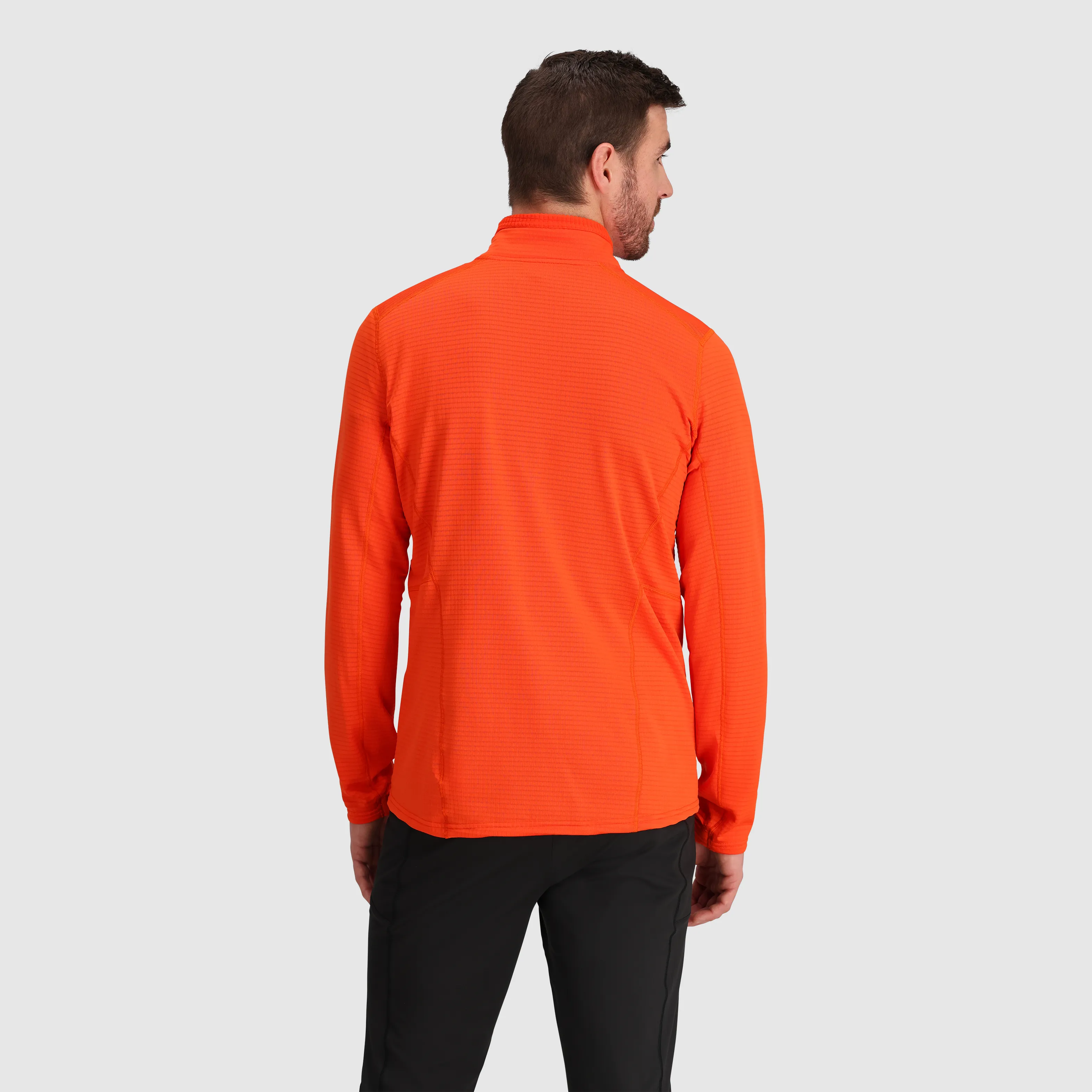 Men's Vigor Grid Fleece Half Zip