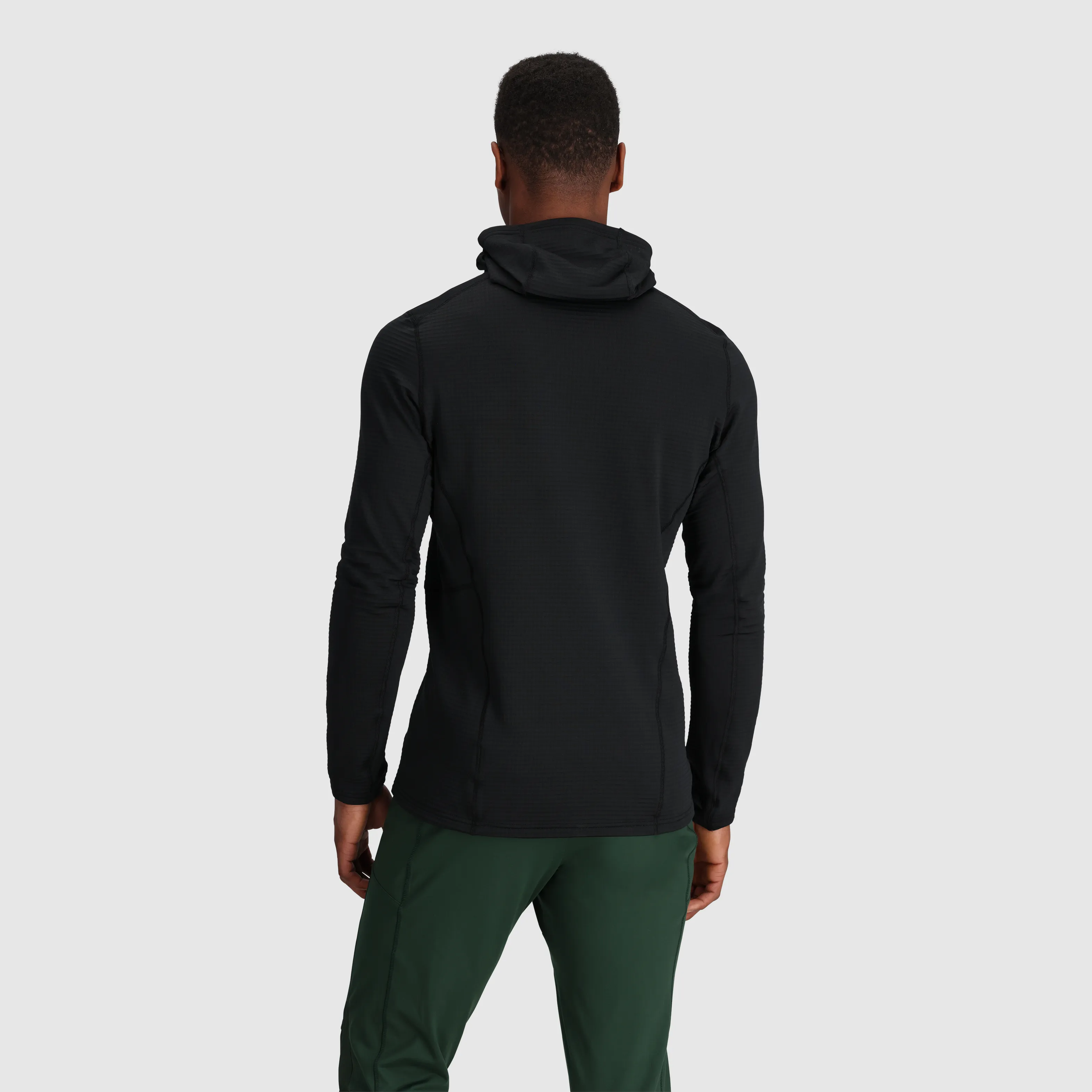 Men's Vigor Grid Fleece Pullover Hoodie