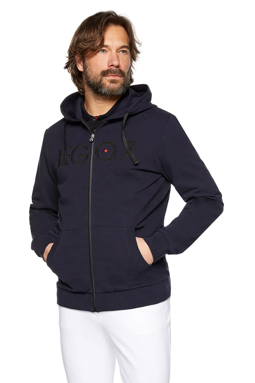 Men's Zipped Sweater After-Riding