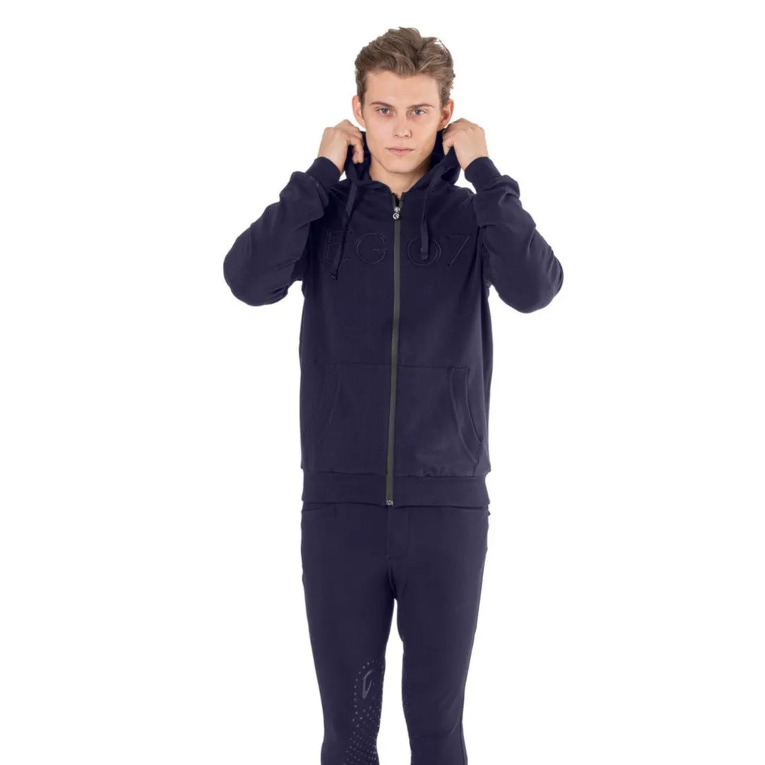 Men's Zipped Sweater After-Riding