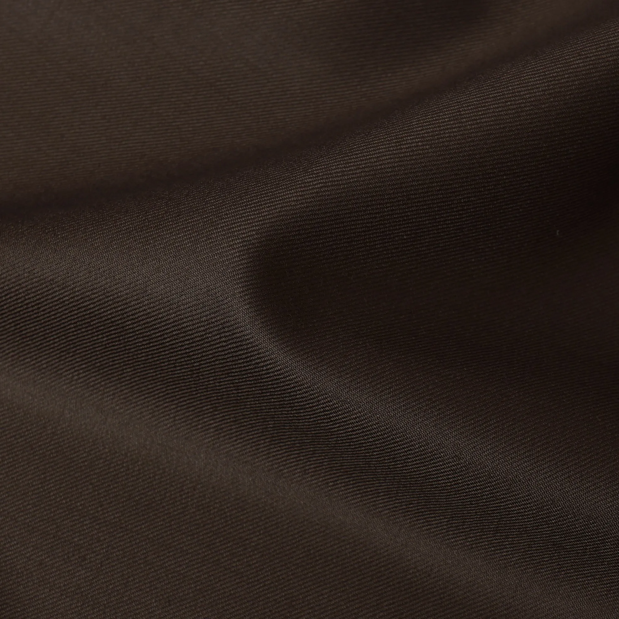 Mocha Brown Super 180's English Wool and Cashmere  Suiting Fabric – 3.5 Meters, 150 cm Width, Made in the UK-D20535