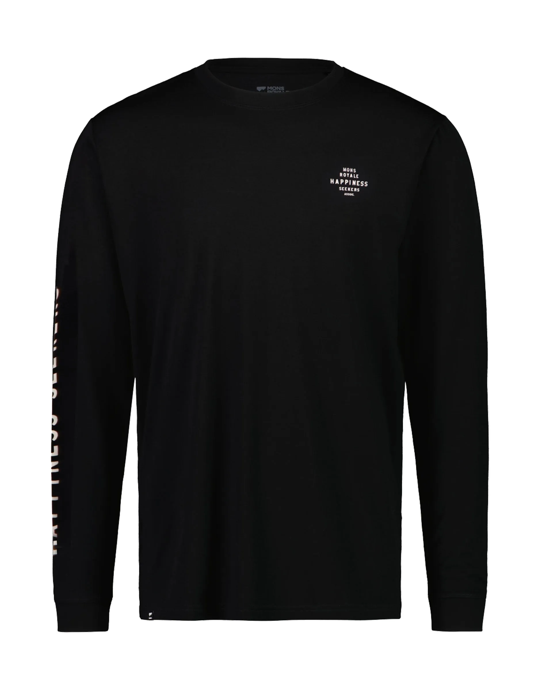 Mons Royale Mens Icon Long Sleeve Base Layer