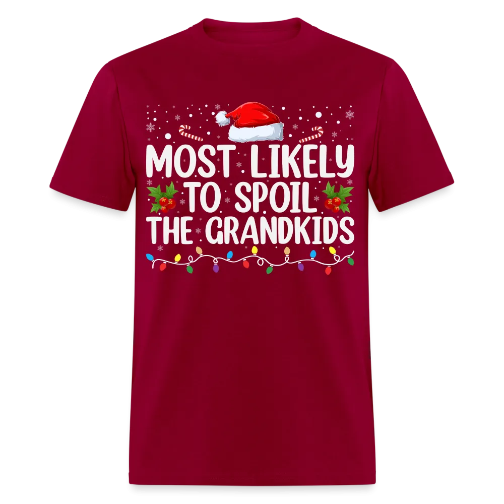 Most Likely to Spoil the Grandkids T-Shirt (Christmas)