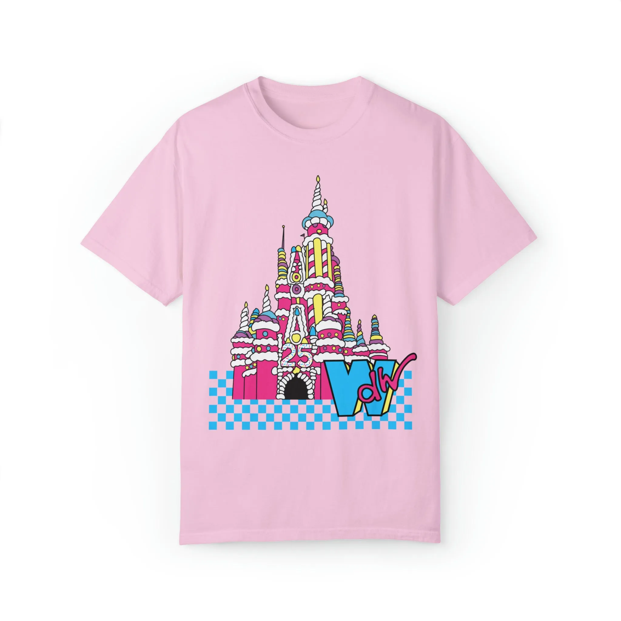 MTV Cake Castle Comfort Colors Tee