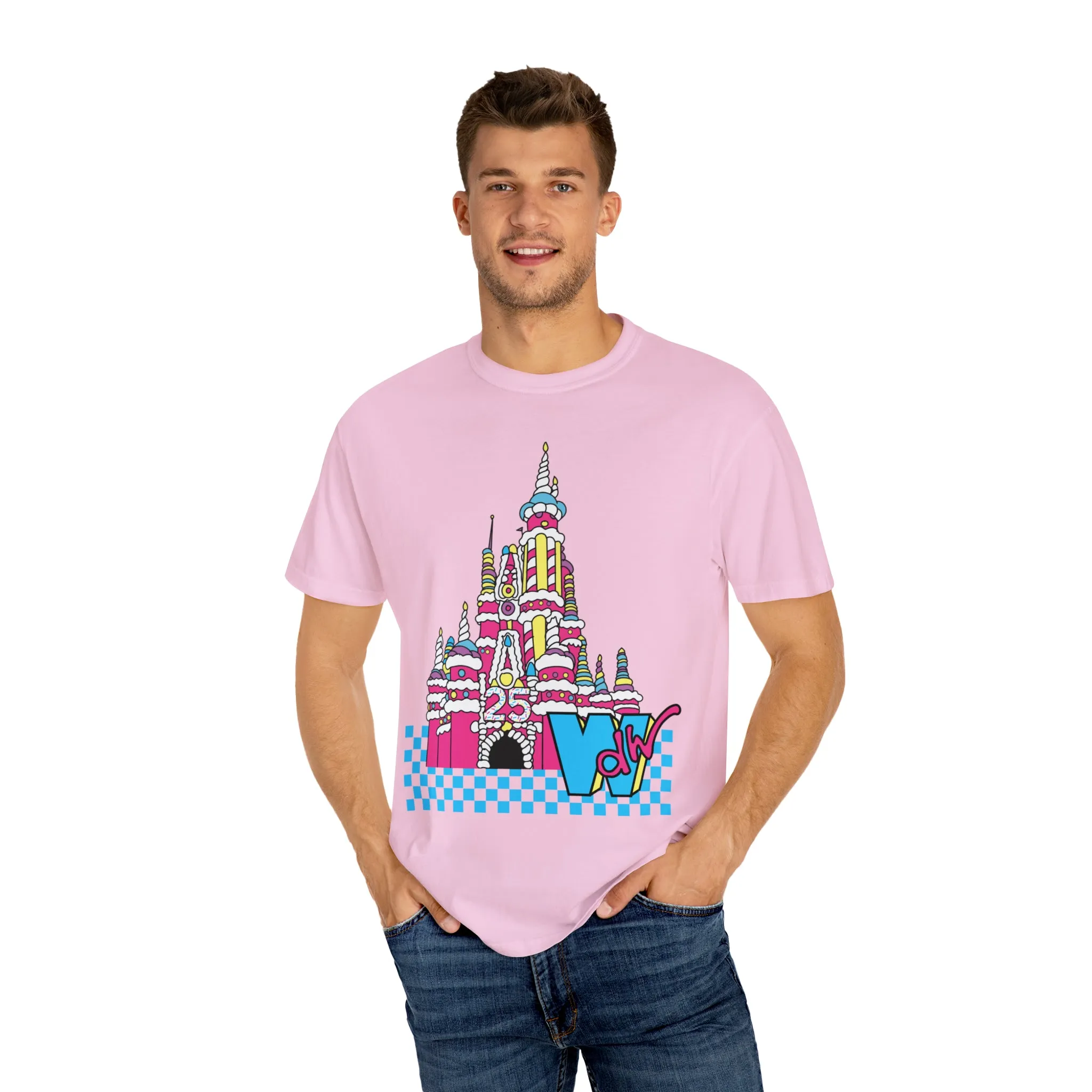 MTV Cake Castle Comfort Colors Tee