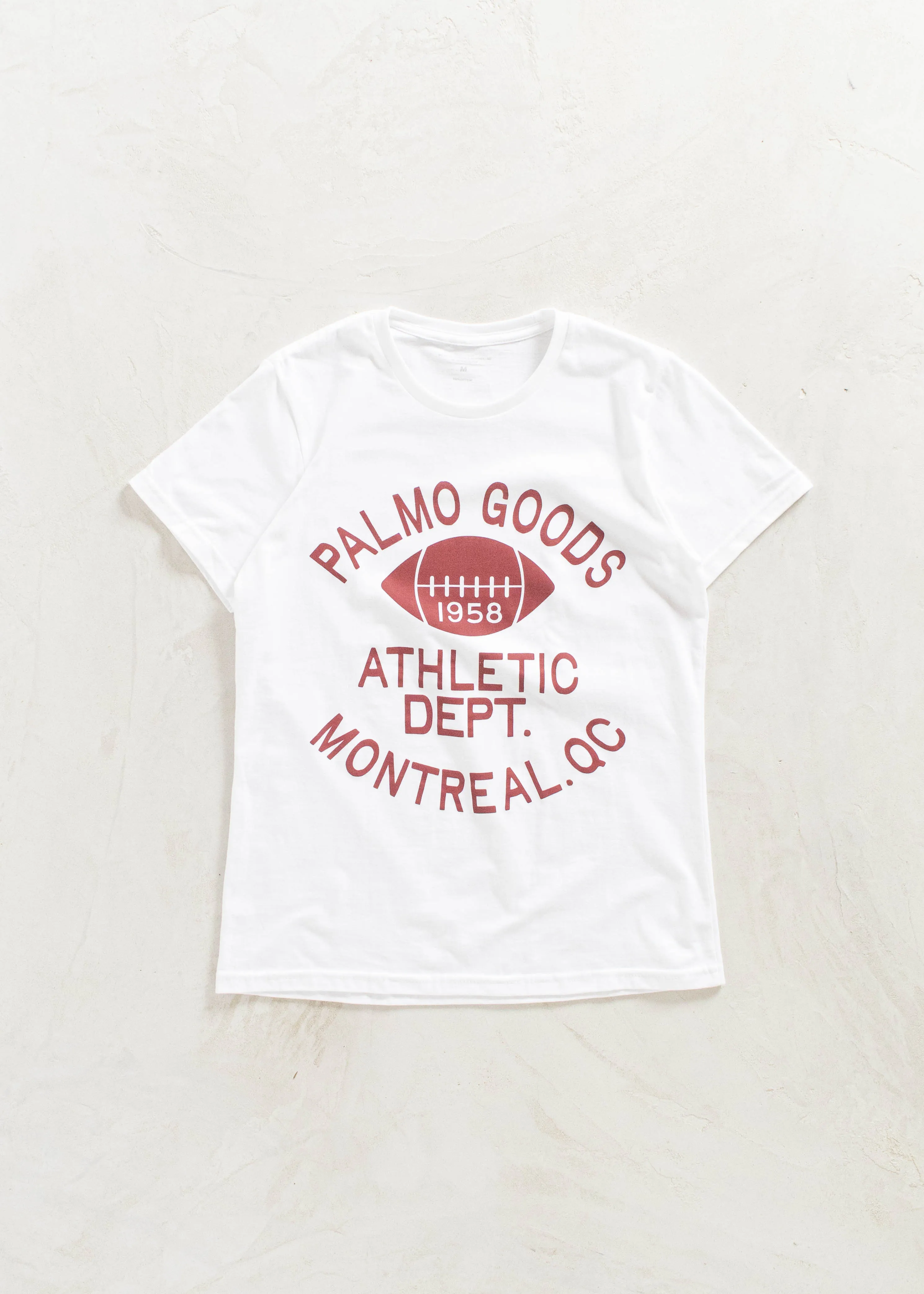 Palmo Goods Athletic Department T-Shirt Size Large Fitted