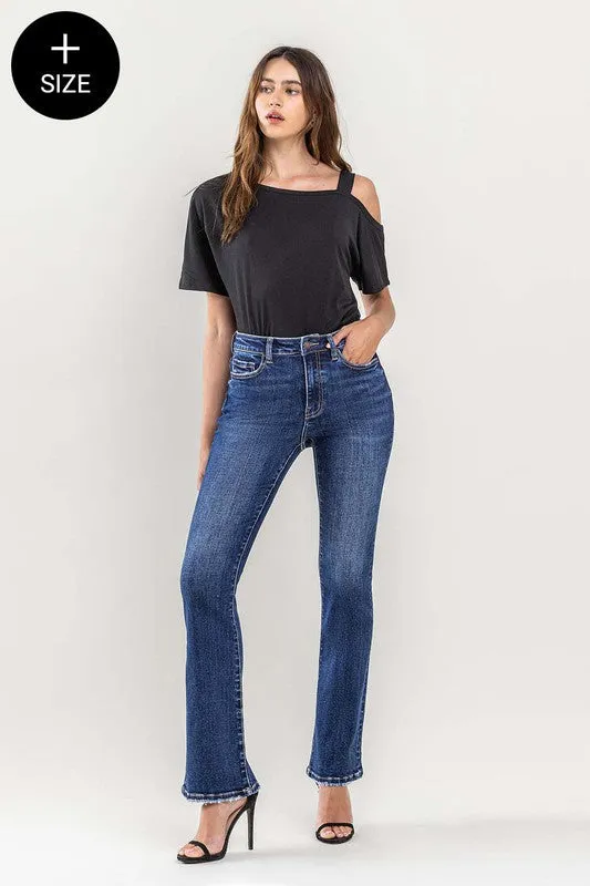 Pants- JEANS- PLUS SIZE BOOTCUT