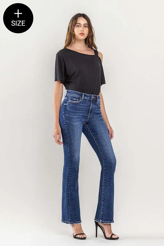 Pants- JEANS- PLUS SIZE BOOTCUT