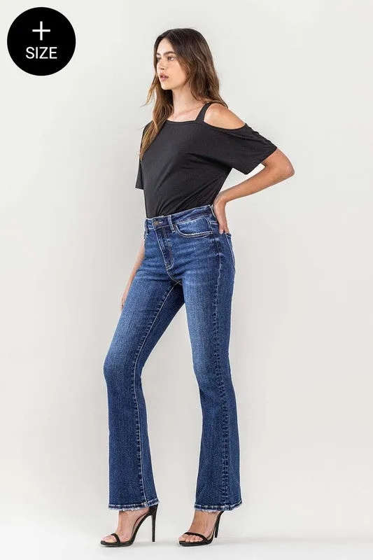 Pants- JEANS- PLUS SIZE BOOTCUT