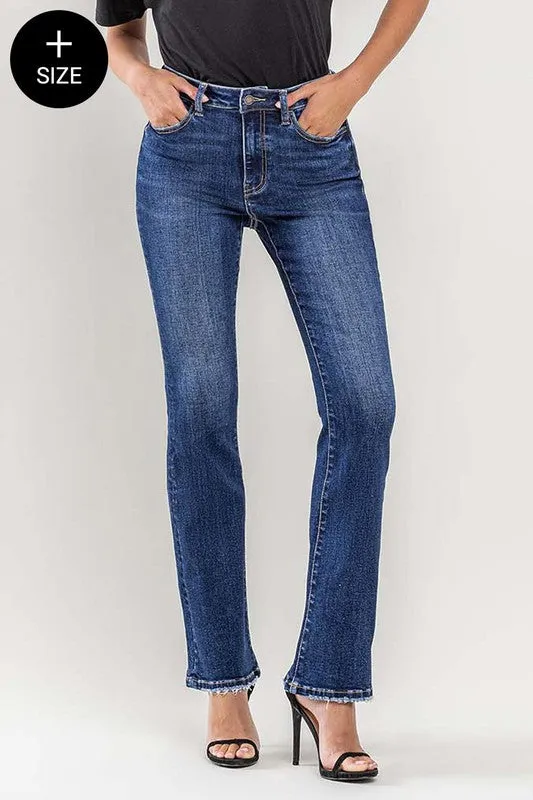 Pants- JEANS- PLUS SIZE BOOTCUT