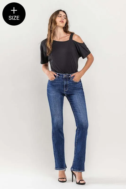 Pants- JEANS- PLUS SIZE BOOTCUT