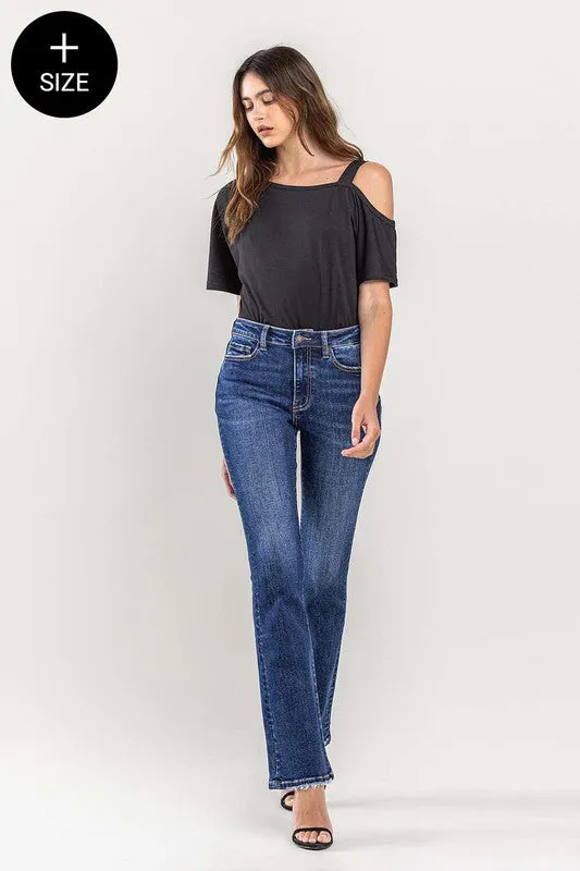 Pants- JEANS- PLUS SIZE BOOTCUT