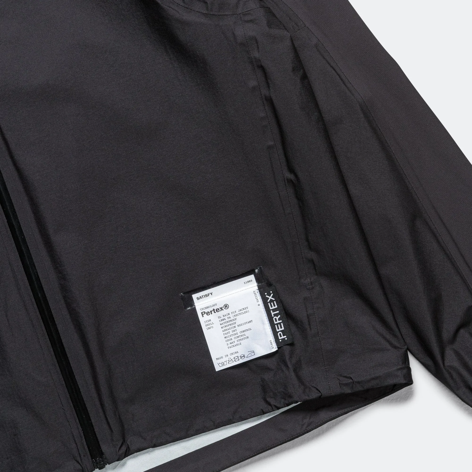 Pertex 3L Rain Fly Jacket - Black