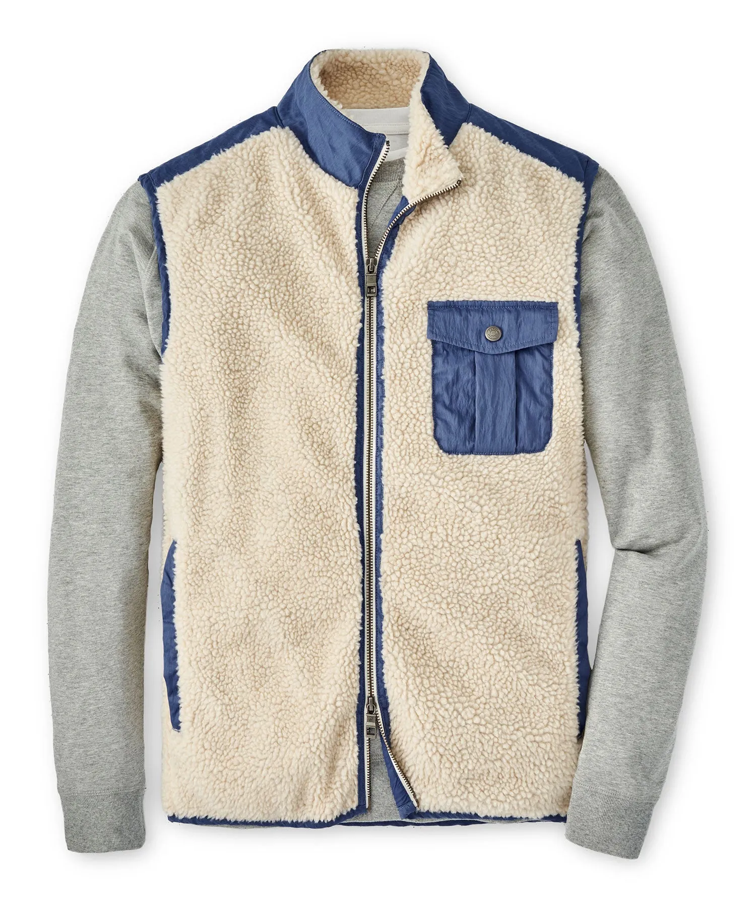 Peter Millar Pile Fleece Vest