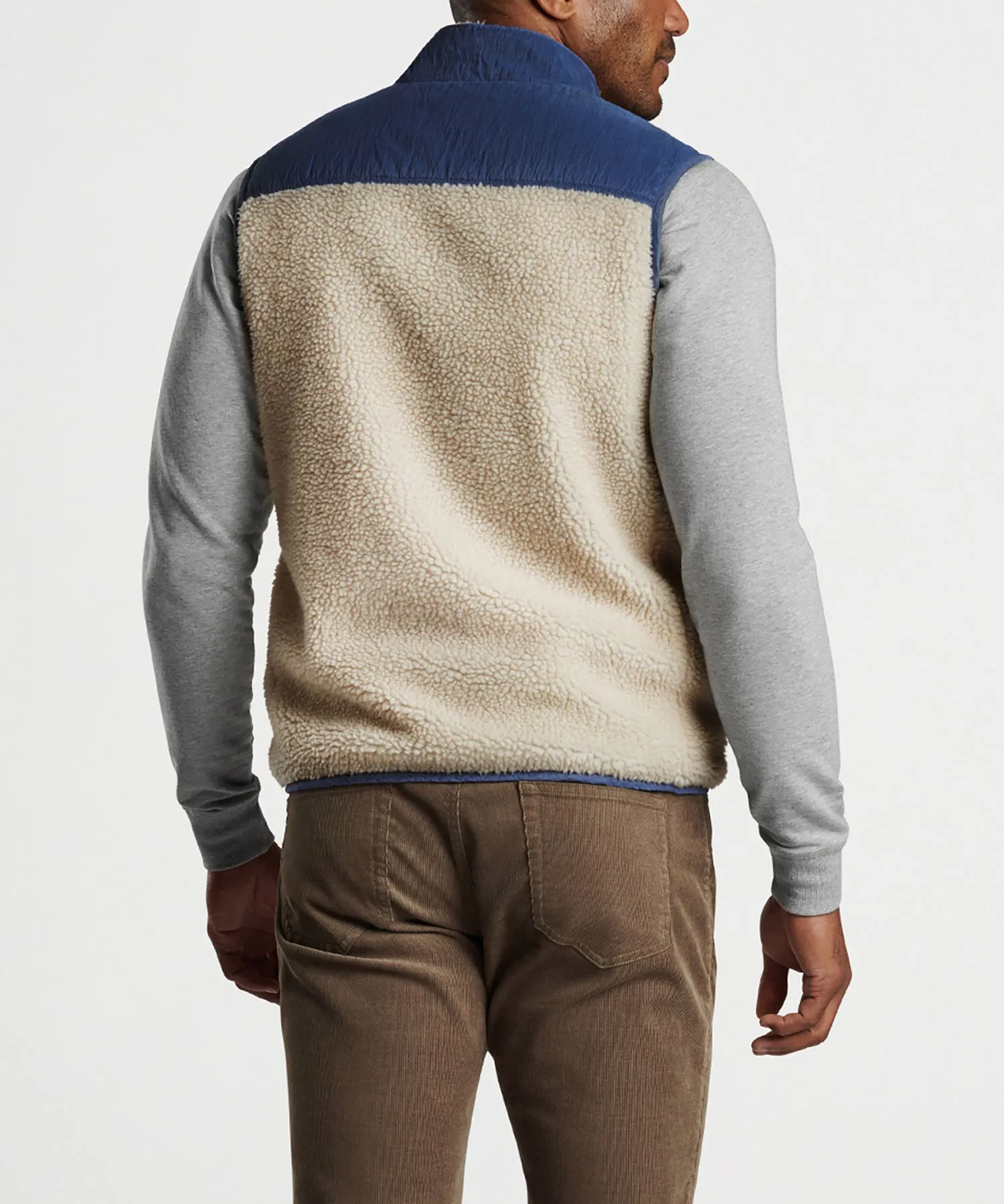 Peter Millar Pile Fleece Vest