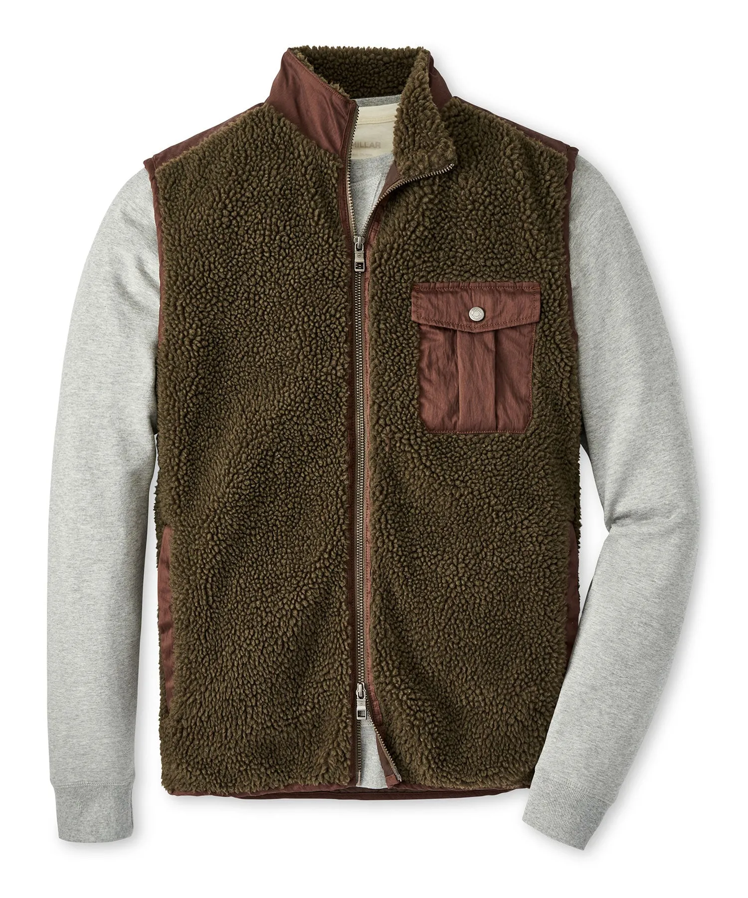 Peter Millar Pile Fleece Vest