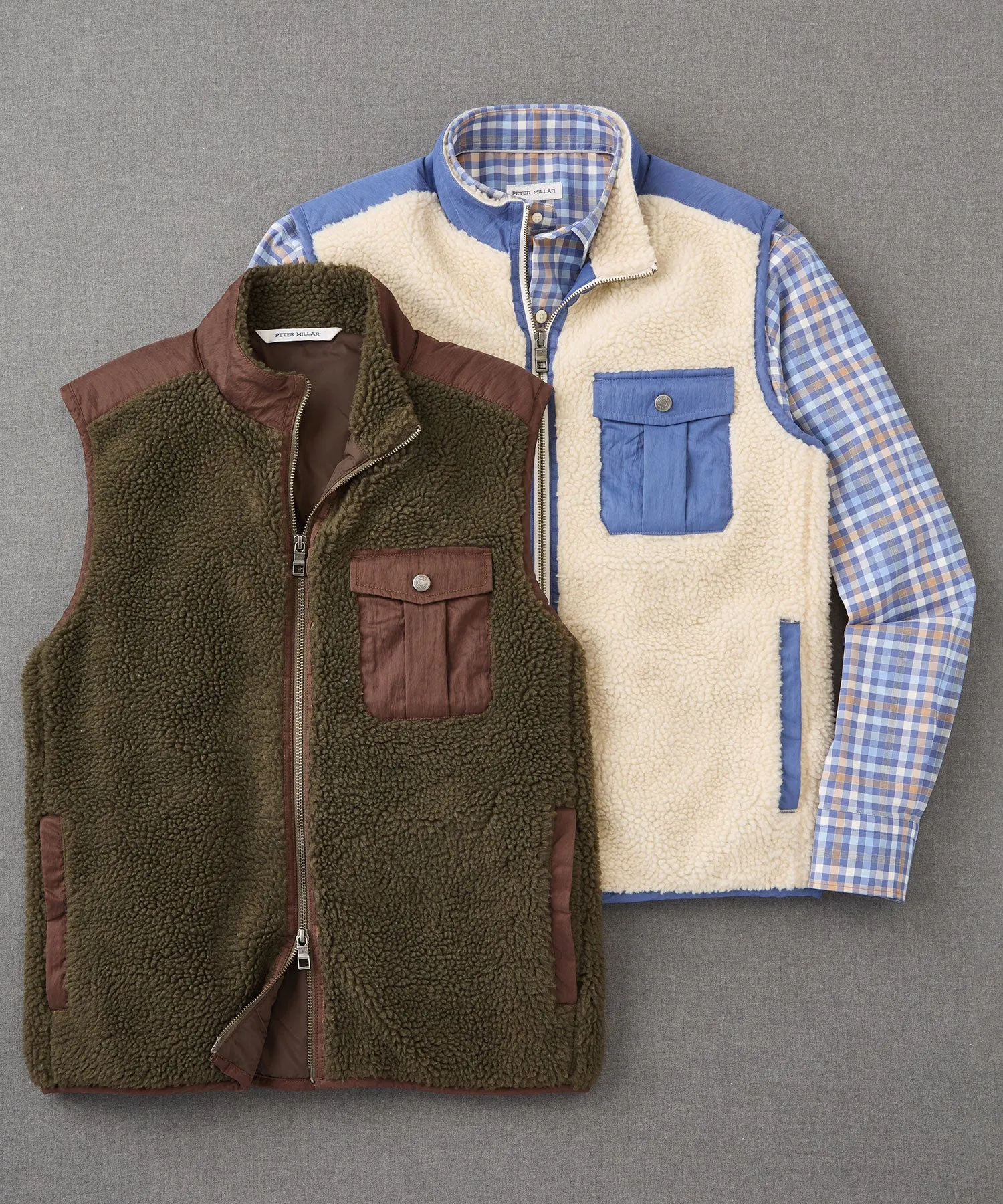 Peter Millar Pile Fleece Vest