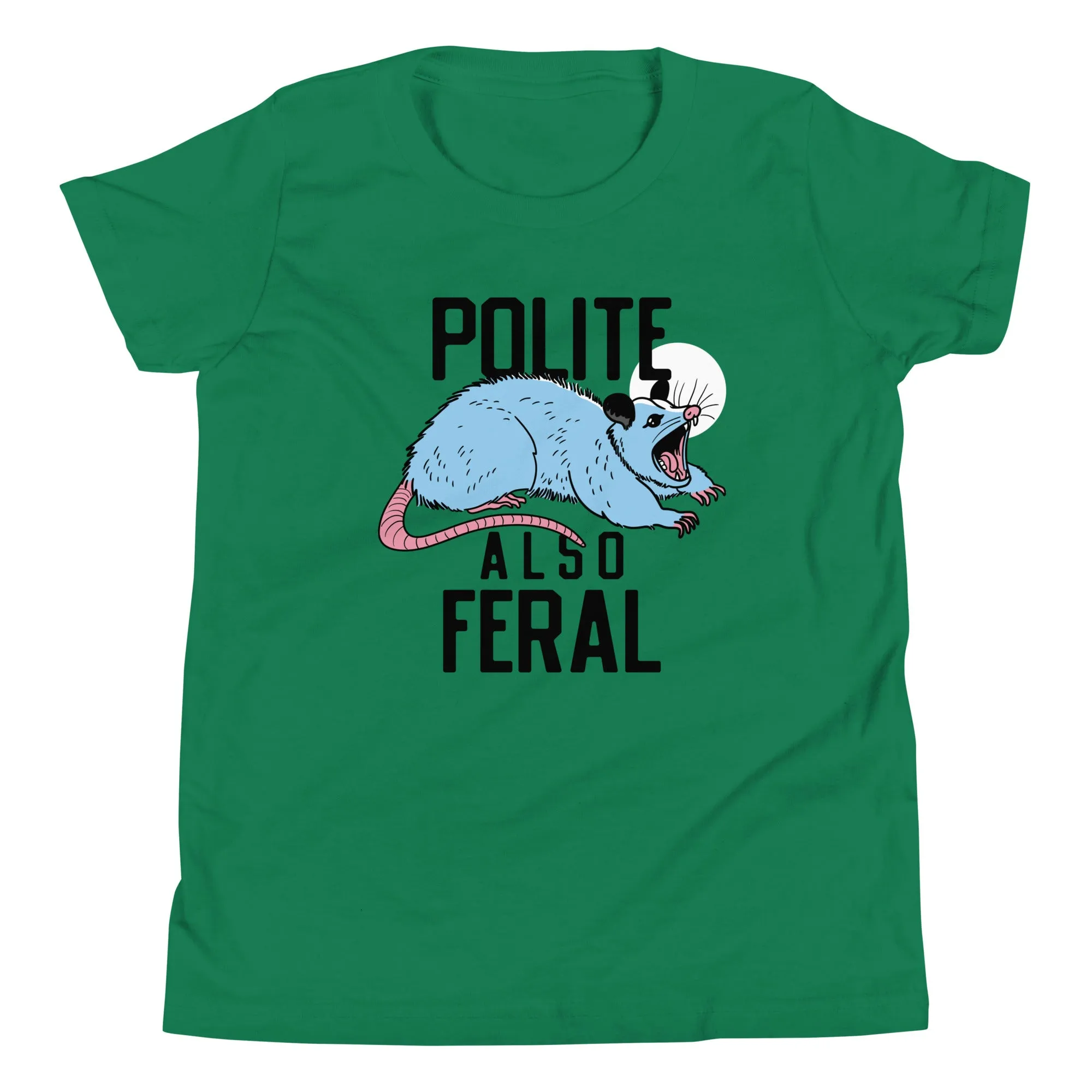 Polite Also Feral Kid's Youth Tee