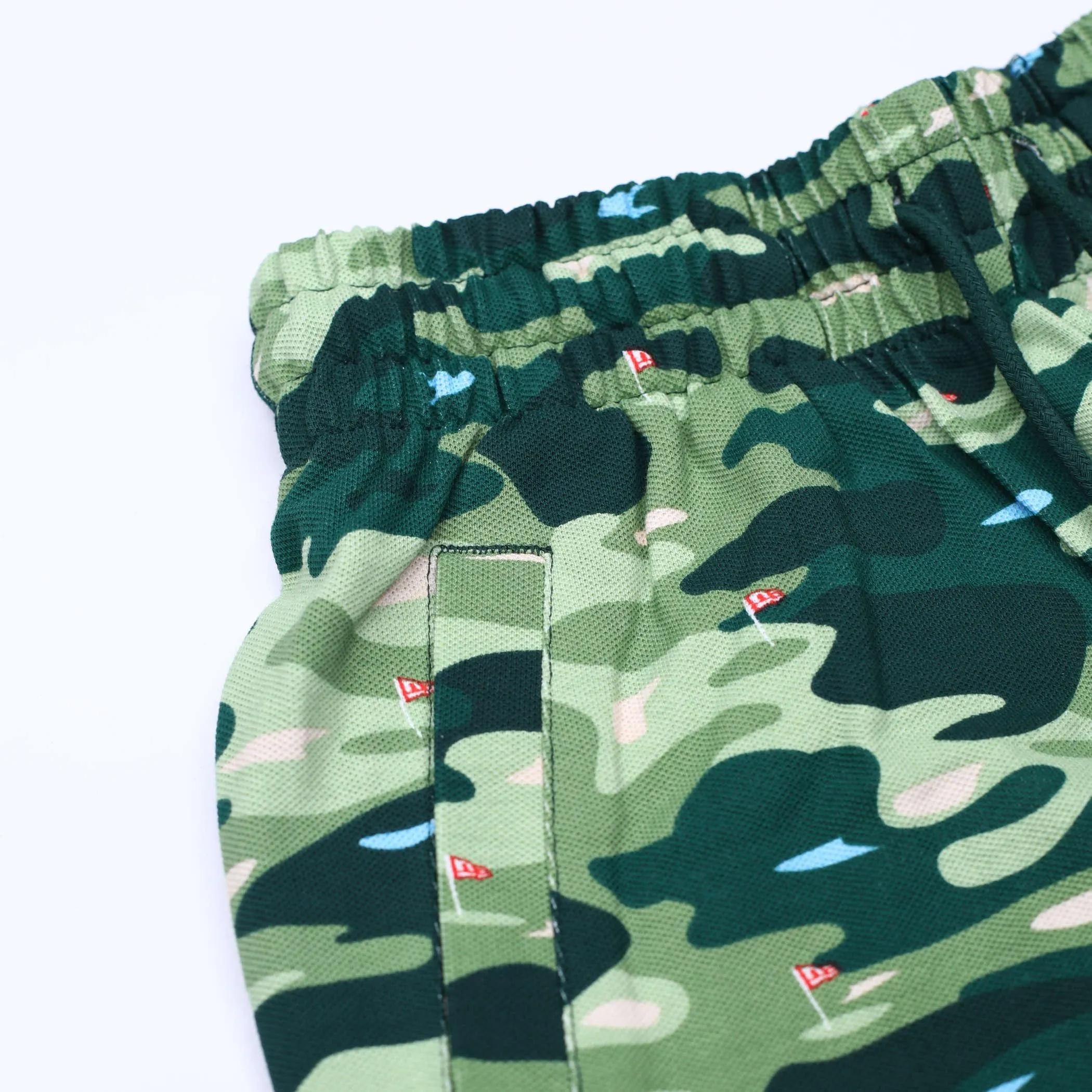 Portland Trail Blazers New Era Golf Camo Shorts