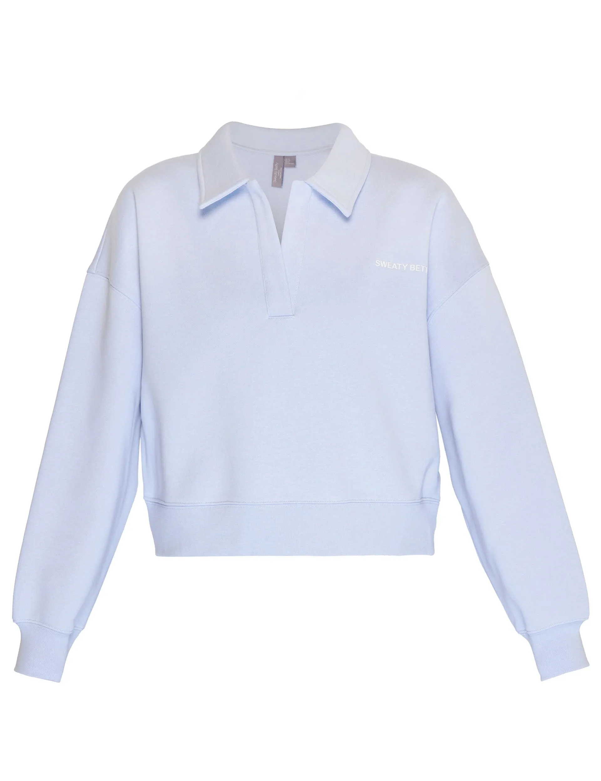 Powerhouse Collared Sweatshirt - Salt Blue