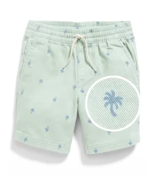 Printed Functional-Drawstring Shorts for Toddler Boys Ambrosia