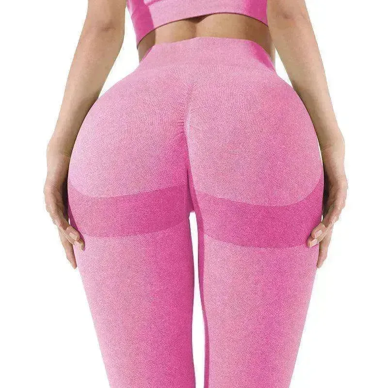 Quick Dry Hip High-waisted Hip-lifting Workout Pants