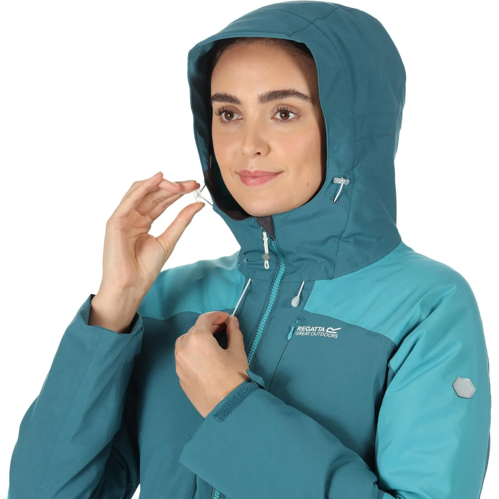 Regatta Womens Highton Stretch Waterproof Jacket