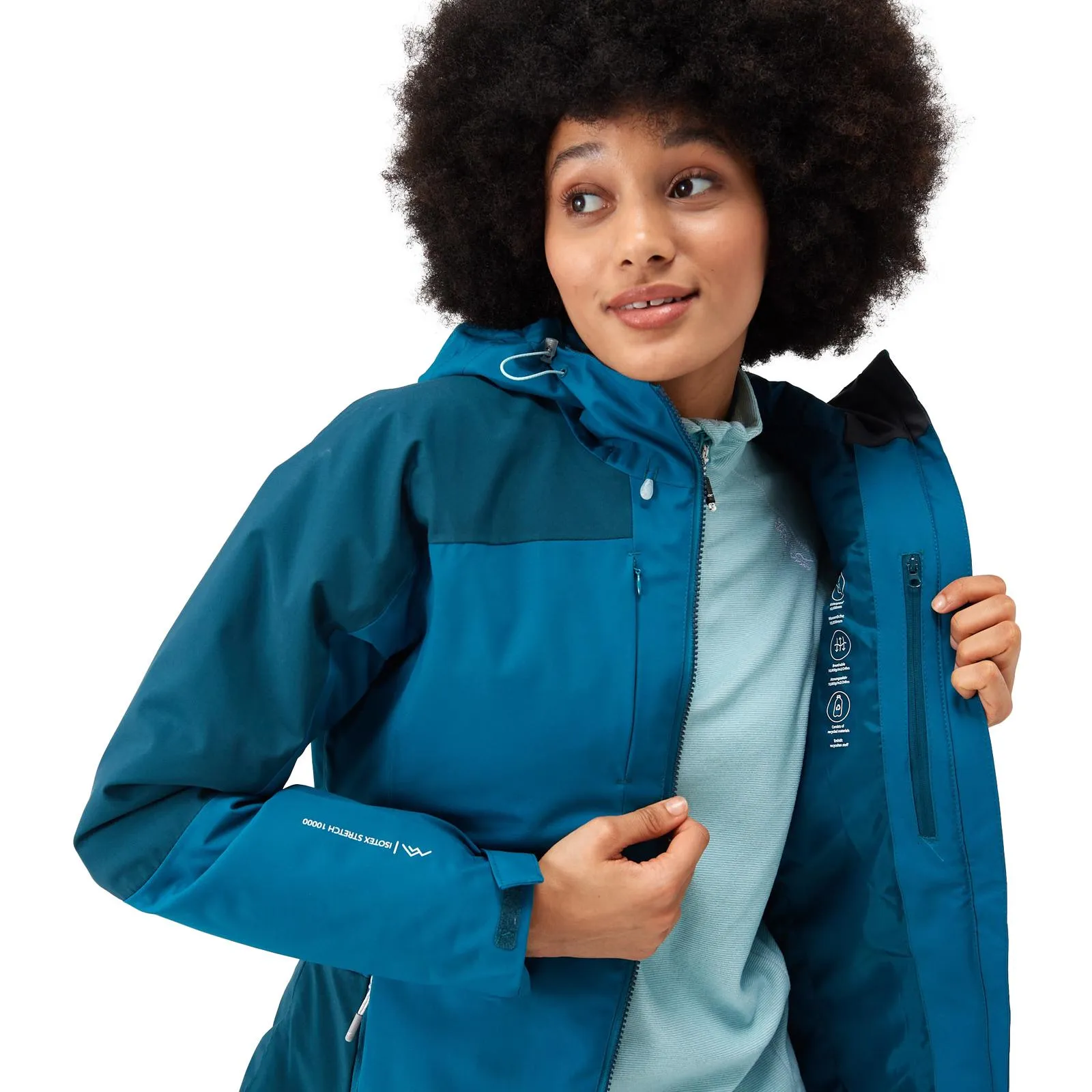 Regatta Womens Highton Stretch Waterproof Jacket