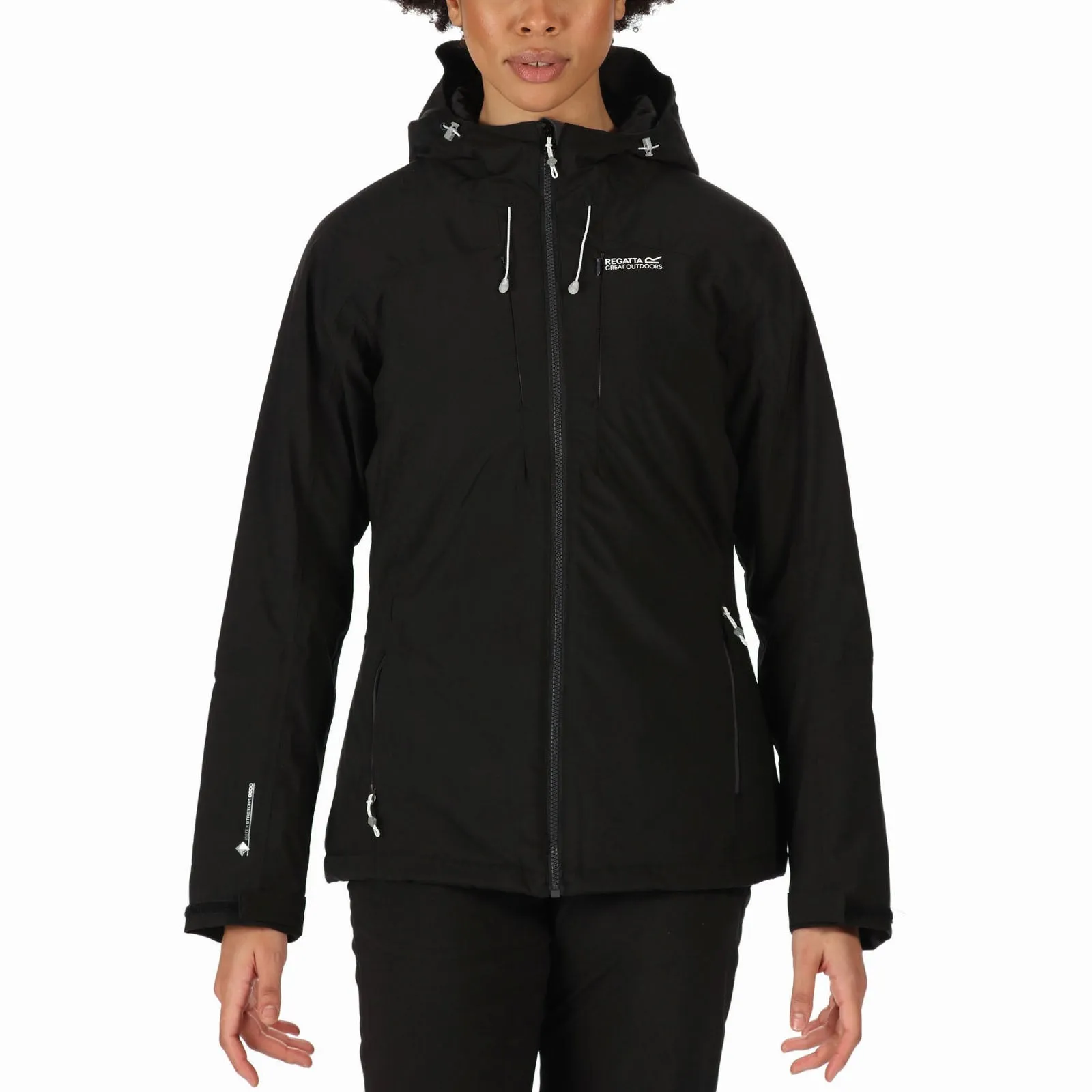 Regatta Womens Highton Stretch Waterproof Jacket