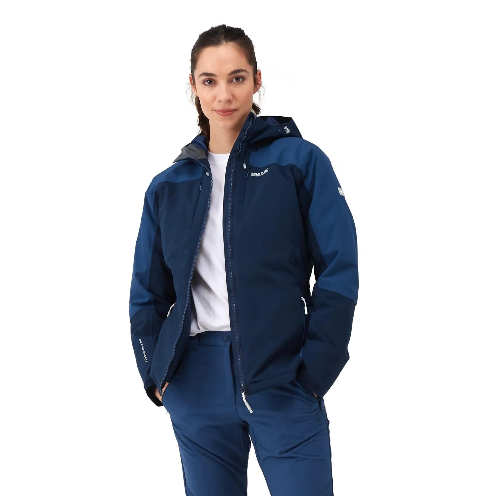 Regatta Womens Highton Stretch Waterproof Jacket